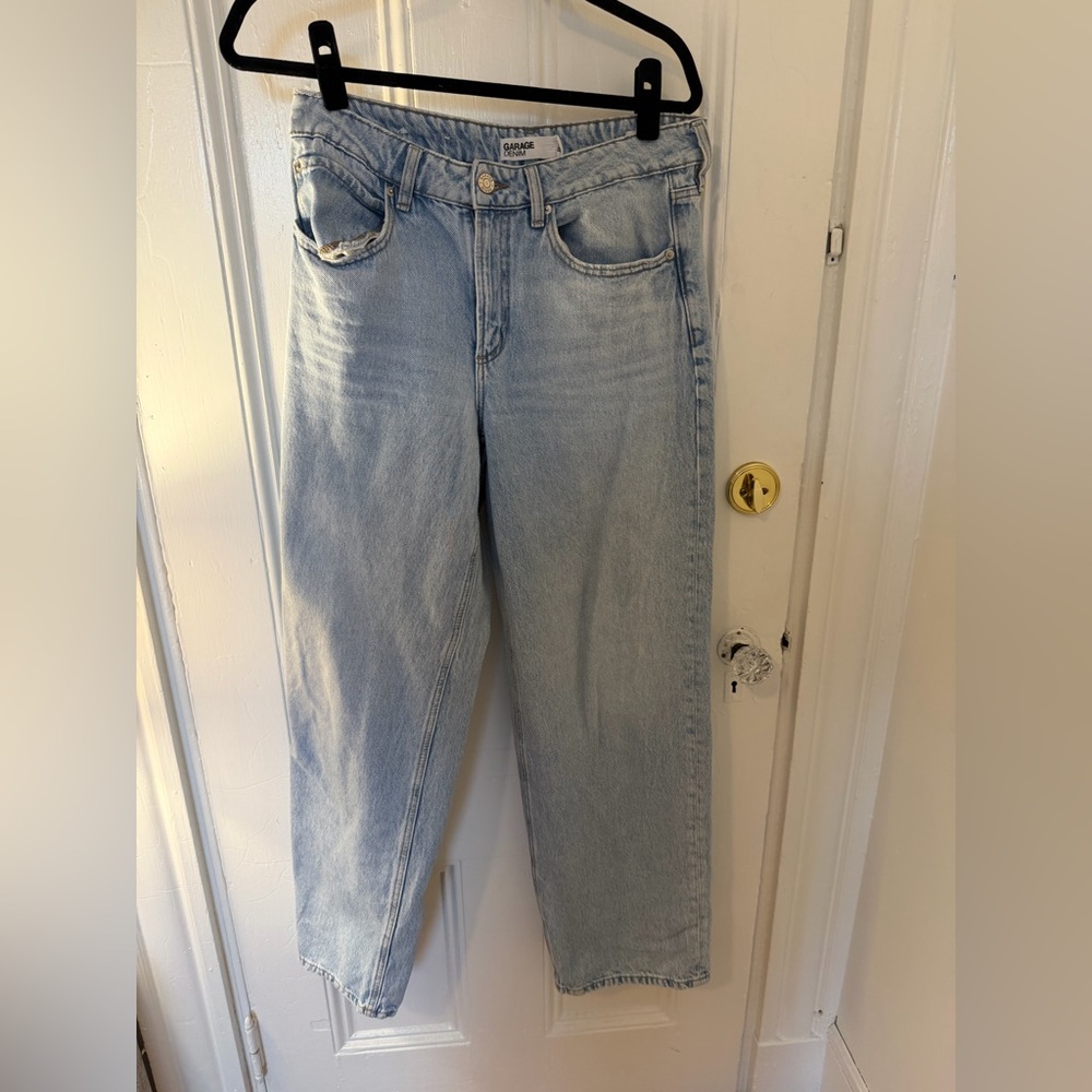 Garage Light Blue Boyfriend Jeans